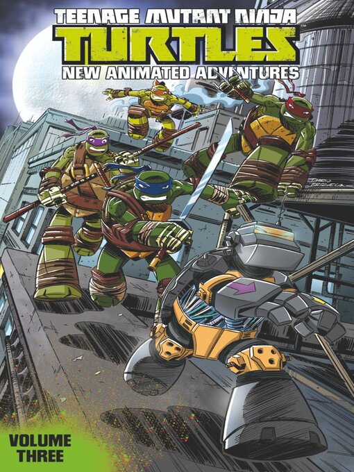 Title details for Teenage Mutant Ninja Turtles: New Animated Adventures (2013), Volume 3 by Idea and Design Work, LLC - Available